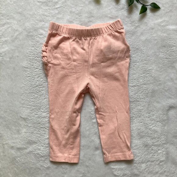Old Navy Baby Girl Leggings Bundle 3-Pc | Ruffle Bum | Size 6-12M GUC - Picture 10 of 16